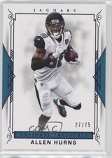 2017 Panini National Treasures Purple 27/75 Allen Hurns #7 03rx