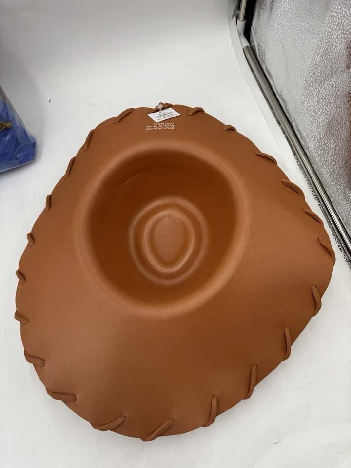 Novo Disfarce Toy Story Fantasia Woody com Chapéu e Distintivo Masculino Grande 36/38 - Imagem 3 de 4