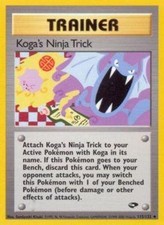 Image for Koga's Ninja Trick
