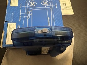 WonderSwan Console Skeleton Blue CIB Complete Free Game US SELLER