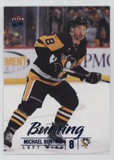 2024-25 Upper Deck Fleer Ultra Blue Foil 280/399 Michael Bunting #34 1t90