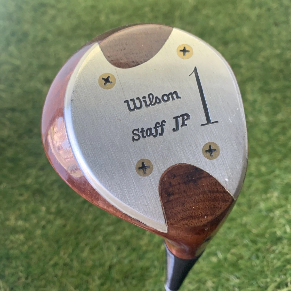 Putter Droit Vintage Wilson Jim Ferrier – Tige Acier Trempé Et Poignée D'origine