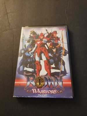 Ronin Warriors The Call (2002 DVD)