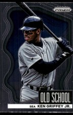Ken Griffey Jr. 2022 Panini Prizm #OS-2 Mariners Insert ? SEE SCAN! FREE SHIP