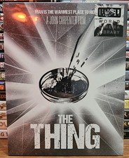 The Thing 4k WCL LImited Edition Sealed ONLY 300 MADE 