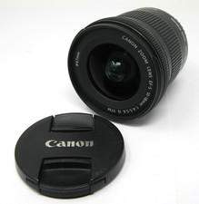 Canon EF-S 10-18 mm f/4.5-5.6 IS STM Lens - Black