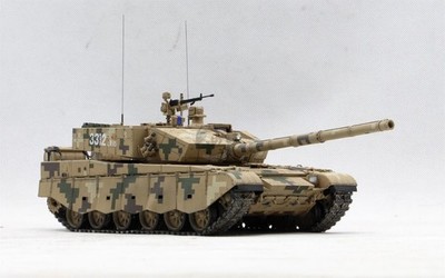 Tiger 1/35 4903 Chinese People's Liberation Army ZTZ-99A MBT