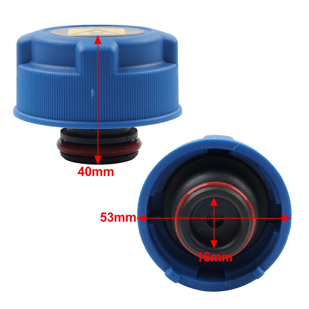 Coolant Reservoir Cap 46799364 For Fiat 500 Ducato Punto Van For Ram ProMaster thumbnail 10