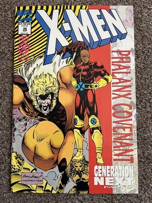 Marvel Comics, X-Men #36, 1994, Phalanx Covenant Generation Next Part 2, N/Mint