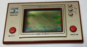 Nintendo Game & Watch PARACHUTE PR-21 Console Retro Handheld System Tested
