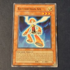 Yu-Gi-Oh! Batteryman AA TLM-EN030 Unlimited Lightly Played *FREE SHIPPING*