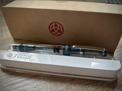 TWSBI Diamond 580ALR Prussian Füller / Füllfederhalter / Kolbenfüller (F)