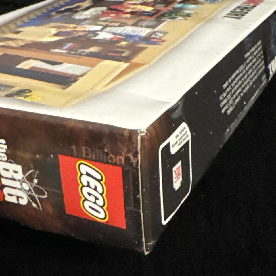 LEGO The Big Bang Theory (21302) Ideas #010 NUEVO sellado de fábrica - La caja estaba puesta Foto 3 de 4