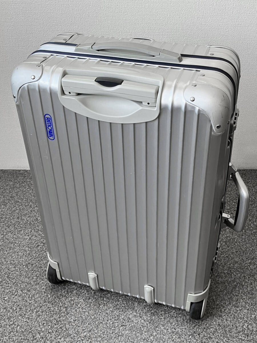 RIMOWA TOPAS CABIN TROLLEY 63L キャリーケース RIMOWA TOPAS CABIN TROLLEY 63L キャリーケース - メルカリ