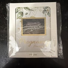 Pregnancy Journal for First Time Moms Gifts - 90 Pages Hardcover Pregnancy New