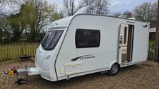 2011 Lunar Quasar 462 2 Berth Touring Caravan Motor Movers Excellent Condition