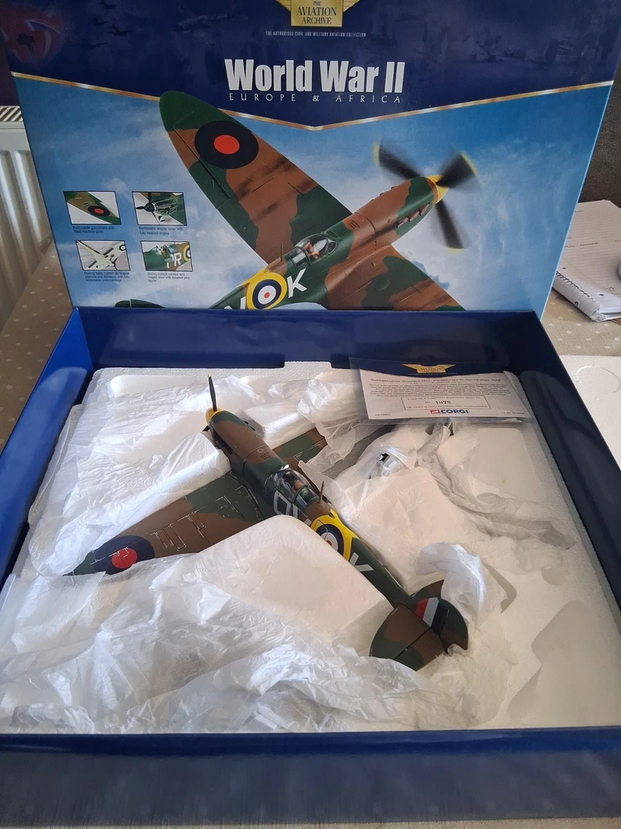 Corgi Spitfire 1:32 Contemporary Manufacture Aircrafts