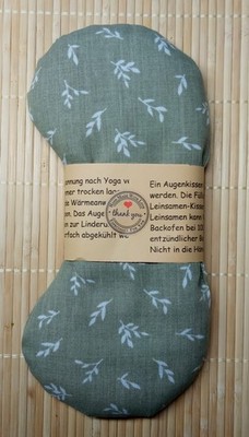 Augenkissen, Yogakissen, Wärmekissen, Kühlkissen, Leinsamen, Lavendel