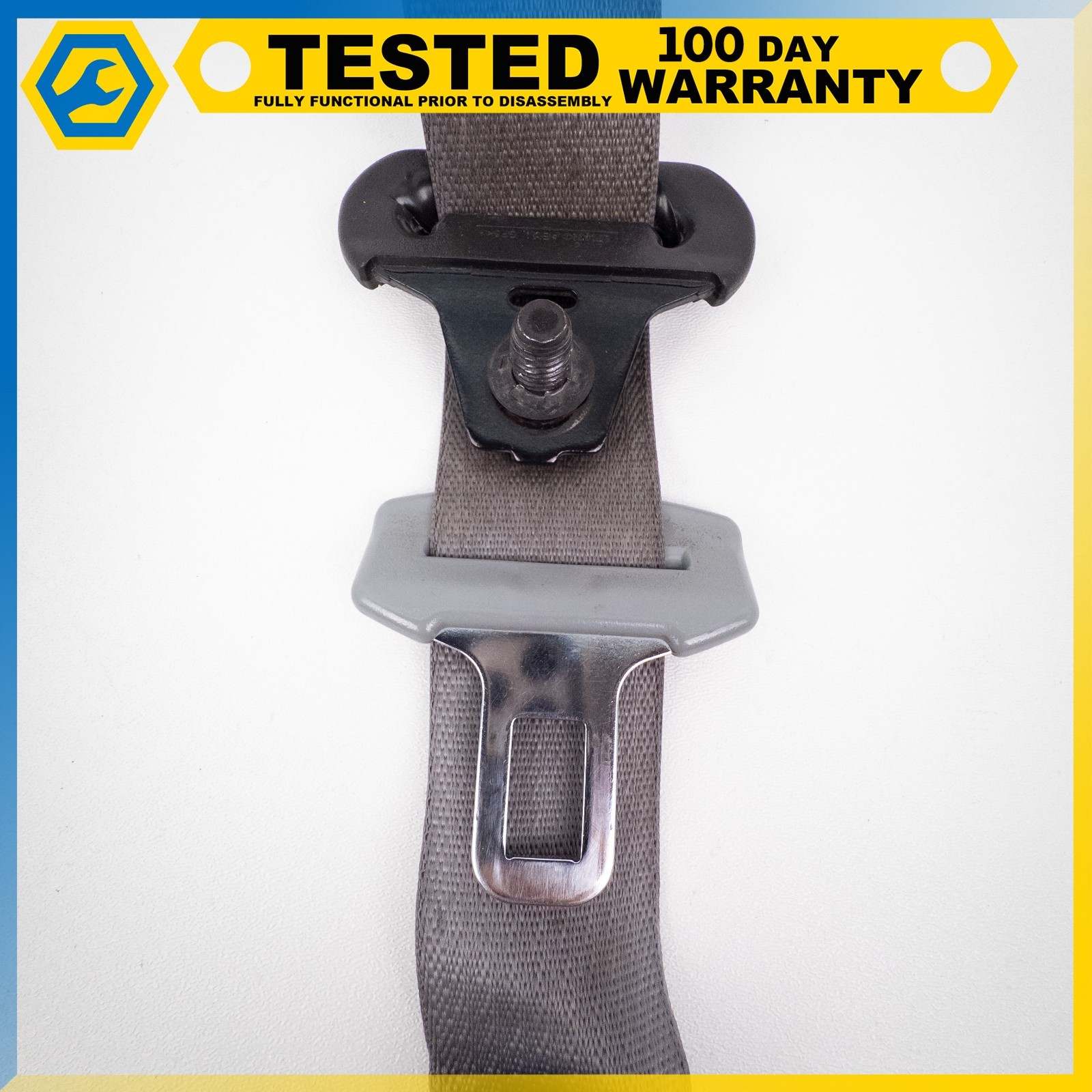 05-13 CHEVROLET CORVETTE C6 FRONT LEFT DRIVER SIDE SEAT BELT RETRACTOR OEM