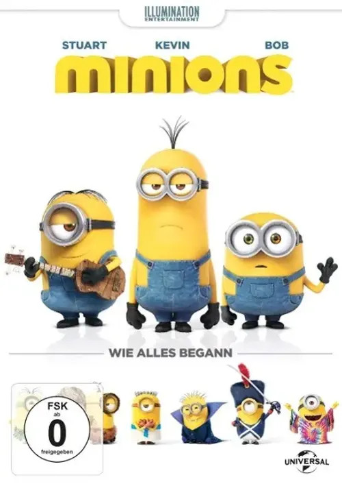 Minions / DVD - Guter Zustand - Bild 8