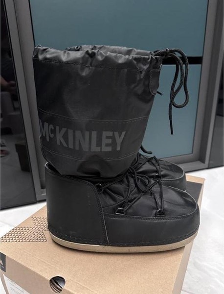 Women Moon Boot Dutik Black 38