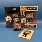 DCeased Gamestop Exclusive Funko POP! Box: The Joker #422 - 4 pcs with Box