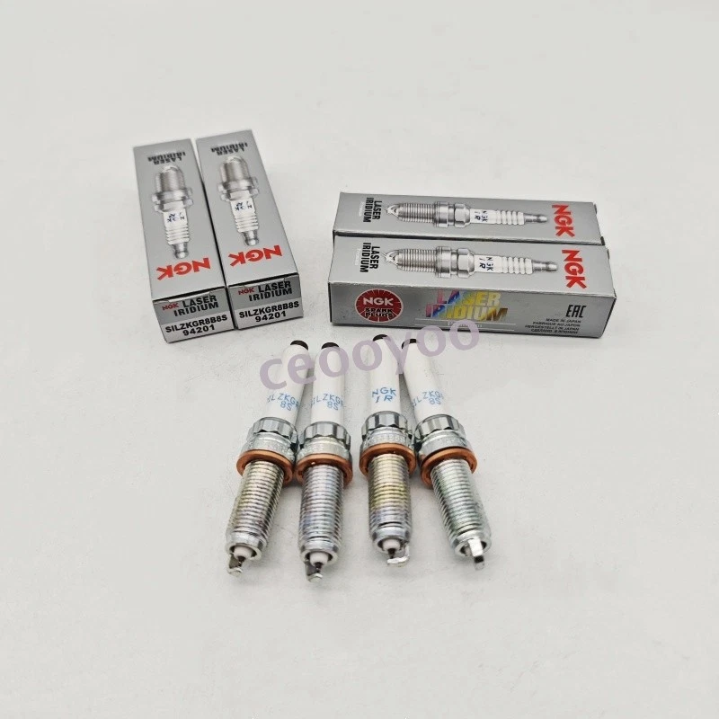 4pcs NGK 94201 Spark Plugs for Mini BMW 330 430 530 X1 X3 B46 B48 Engines 2.0L - Image 4 of 4