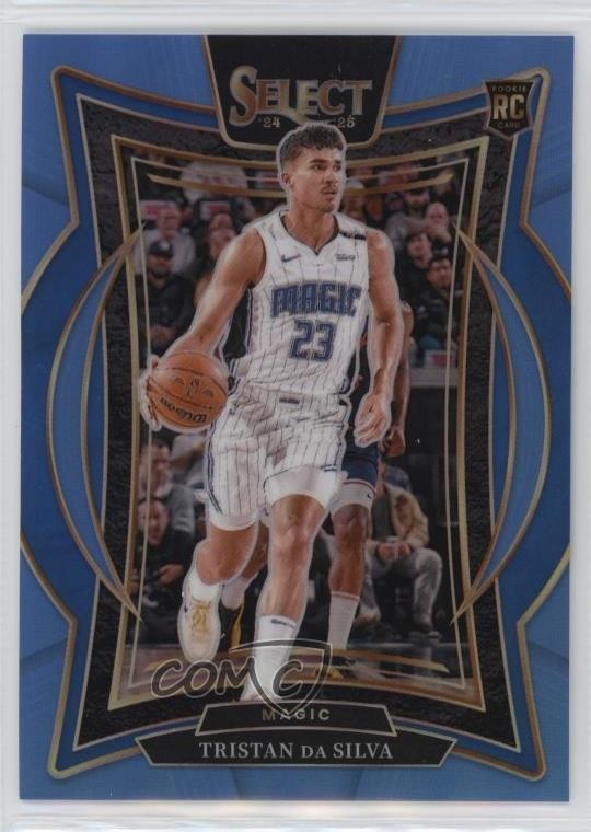 2024-25 Panini Select Concourse Light Blue Prizm 99/299 Tristan da Silva #83 1o2