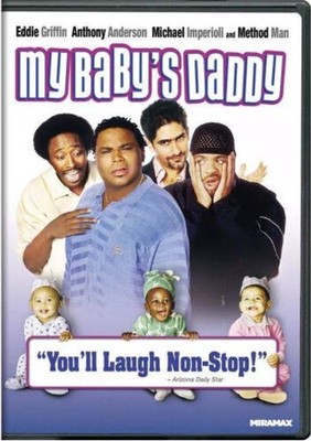 My Baby's Daddy [New DVD] Ac-3/Dolby Digital, Amaray Case, Dolby, Subtitled, W
