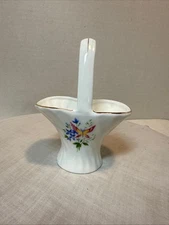 Vintage Lefton Porcelain Basket