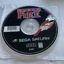 Black Fire (Sega Saturn, 1996) Disc Only- Tested