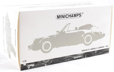 Minichamps Porsche 911 3.2 Carrera Cabriolet 1983 1:18 100063034