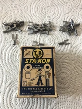 STA-KON B14-10F 20-14AWG Wire Pressure soldererless wire terminals for # 10 Bolt