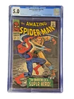 Amazing Spider-Man #42 CGC 5.0 OW Pages 1966 1st Mary Jane Cameo