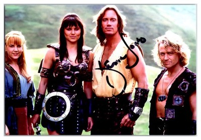 Kevin Sorbo Hercules Hand Signed 4x6 Photo TC46-8685