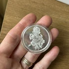 1 oz Silver Round - Ganesha