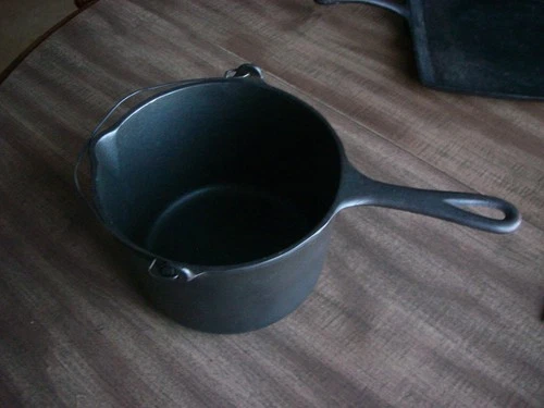 vinatge wagner ware cast iron fat fryer no. 1265