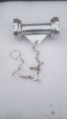 DR-S Reinigungsadapter Micro Matic  Korbfitting S, 2 Nocken, Anschluss beiderse