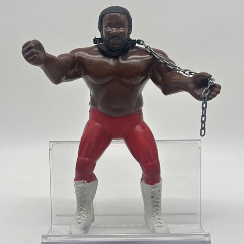 WWF LJN Junk Yard Dog w/Gray Chain & Collar - Wres...