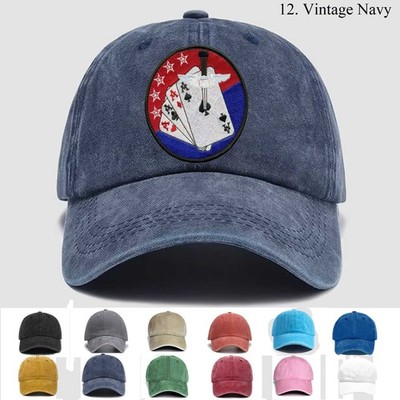 Customized Embroidered Hat Usaf 85th Flying Training Squadron 2, Trucker Hat