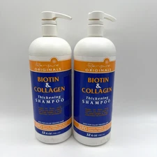 Renpure Biotin & Collagen Thickening Shampoo 32 FL OZ 946ml 2 Pack