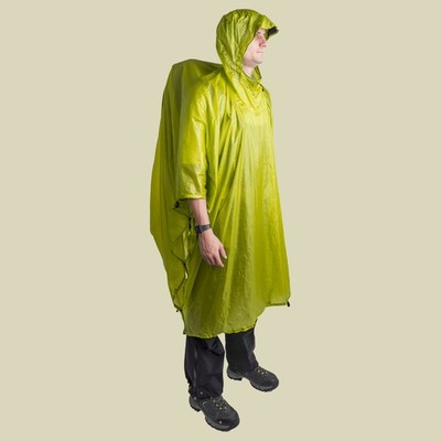 Sea to Summit Poncho 15D Farbe: lime Outdoor Poncho