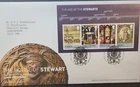 Great Britain 2010 House of Stewart FDC