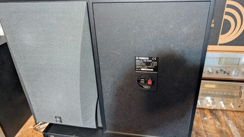 Yamaha NS-6390 schwarz Regallautsprecher getestet und klingt super - Bild 2 von 4