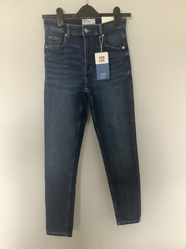 BNWT Brand New!! Bershka Laura High Waist Skinny Jeans Size 6 Petite | eBay