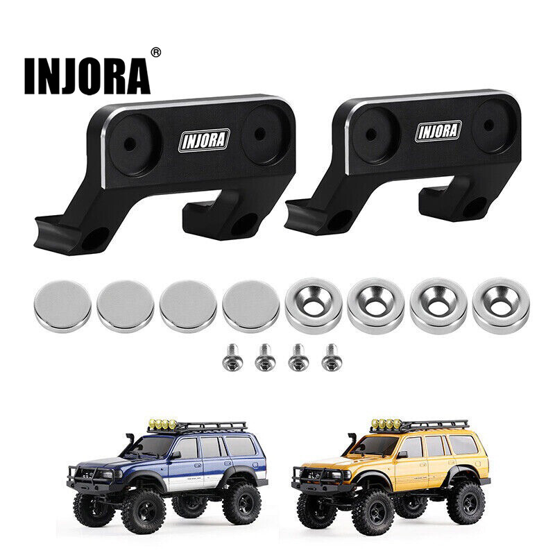 INJORA Magnetic Body Mount Invisible Body Post for 1/18 RC