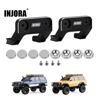 INJORA Magnetische Halterung Unsichtbarer Karosserieträger für 1/18 FCX18