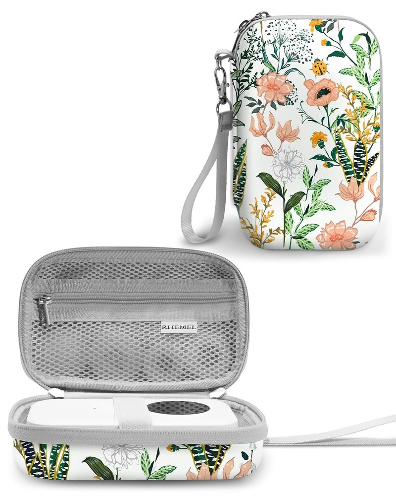 Label Maker Travel Case with EVA Protection and Stylish Design