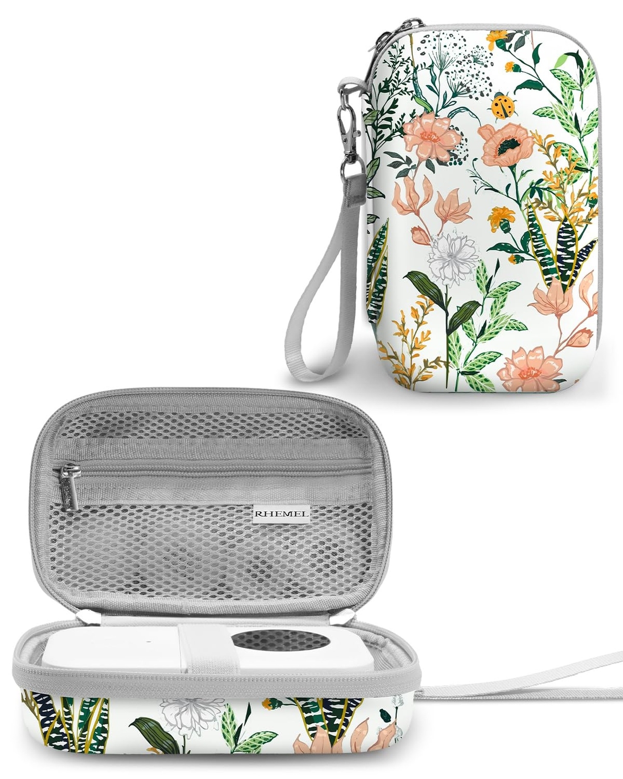 Label Maker Travel Case with EVA Protection and Stylish Design