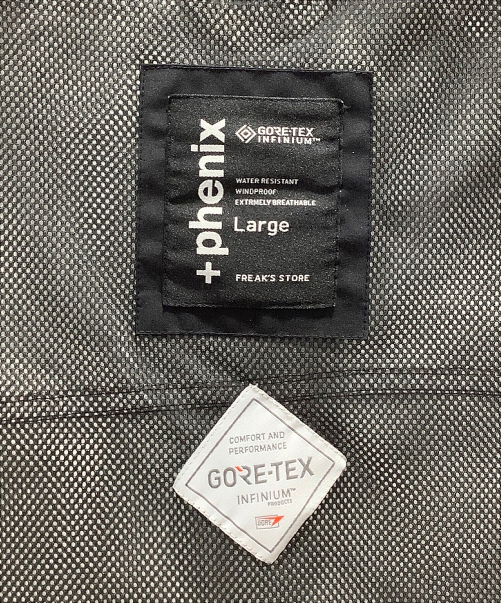 FREAK'S STORE × +PHENIX SP GORE-TEX INFINIUM VEST Size: L FREAK'S STORE × +PHENIX SP GORE-TEX INFINIUM VEST Size: L